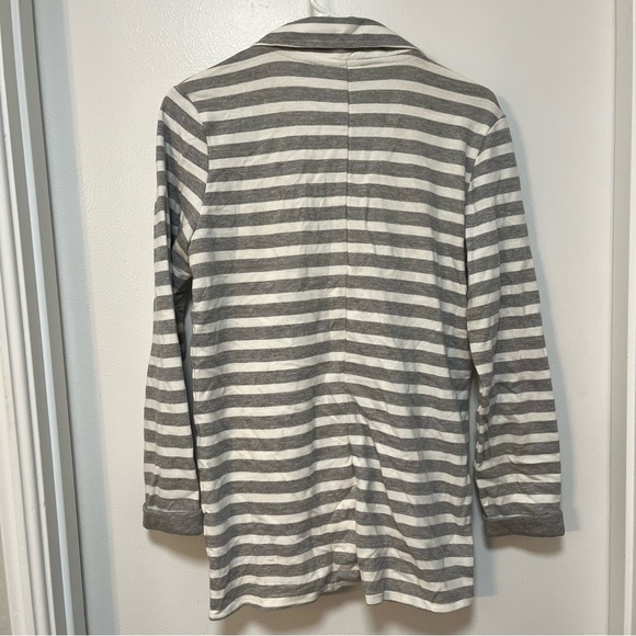 Champion Emory & Henry College Striped Blazer Jacket SMALL - Picture 4 of 4